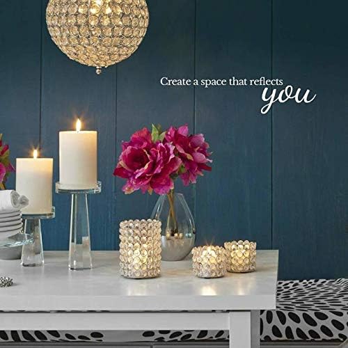 Serene Spaces Living Smoke Grey Optical Glass Votive Holder, Perfect for Weddings and Home Décor, Measures 5" Tall and 3.5" Diameter, Set of 12