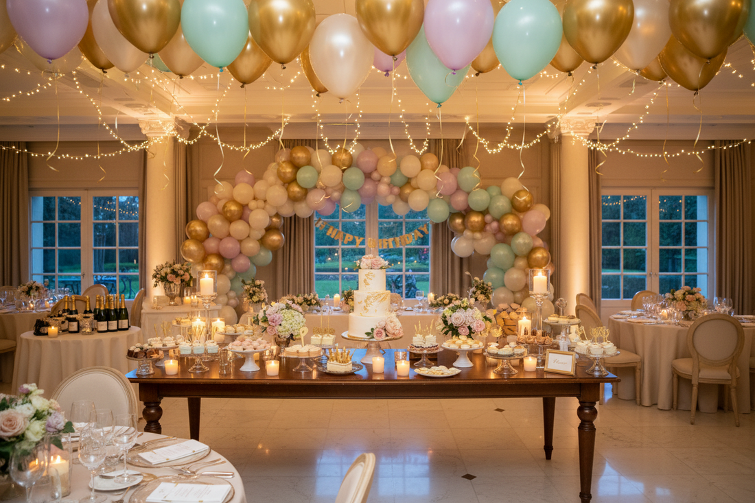 10 Creative Birthday Party Ideas to Wow Your Guests