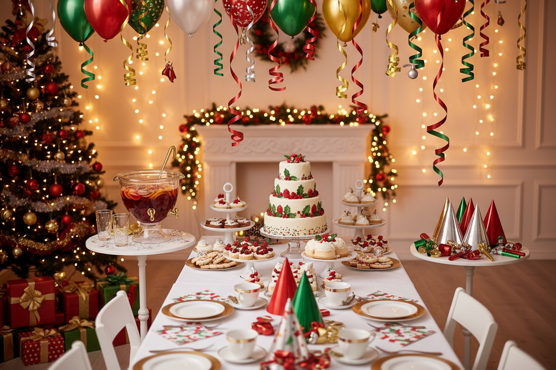 7 Fun and Festive Holiday Party Essentials
