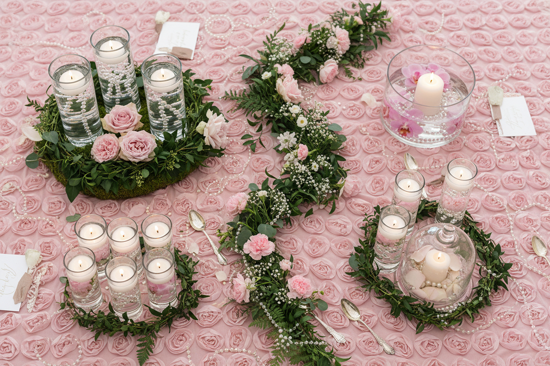 5 Creative DIY Centerpiece Ideas for Your Dream Wedding
