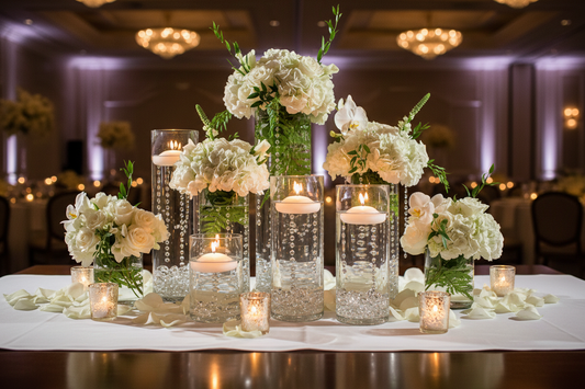 How to Choose the Right Vases for Your Wedding Centerpieces