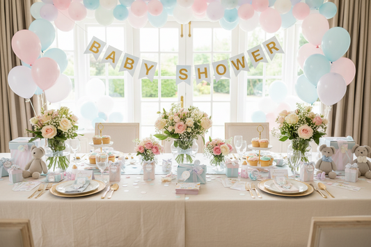 How to Plan the Perfect Baby Shower: Decorations, Games & Favors
