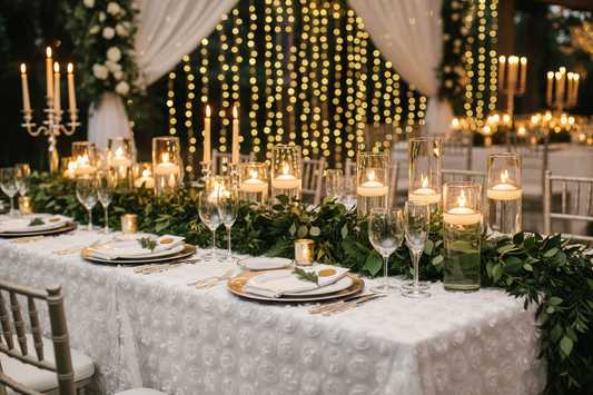 How to Create a Stunning Wedding Tablescape on Any Budget