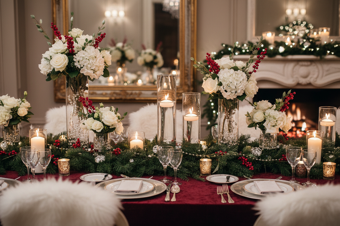 How to Decorate for a Winter Wedding: Elegant Ideas for a Magical Celebration