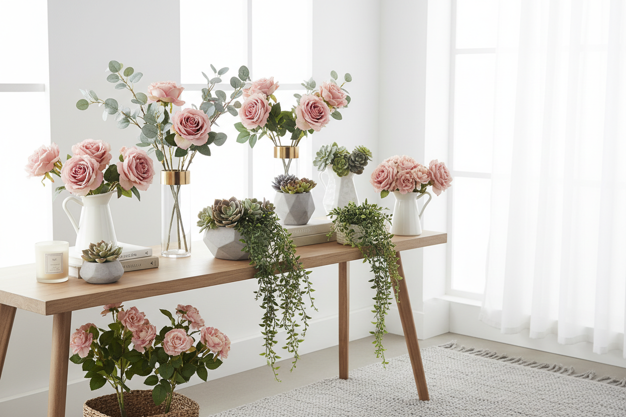 Artificial Plants & Flowers
