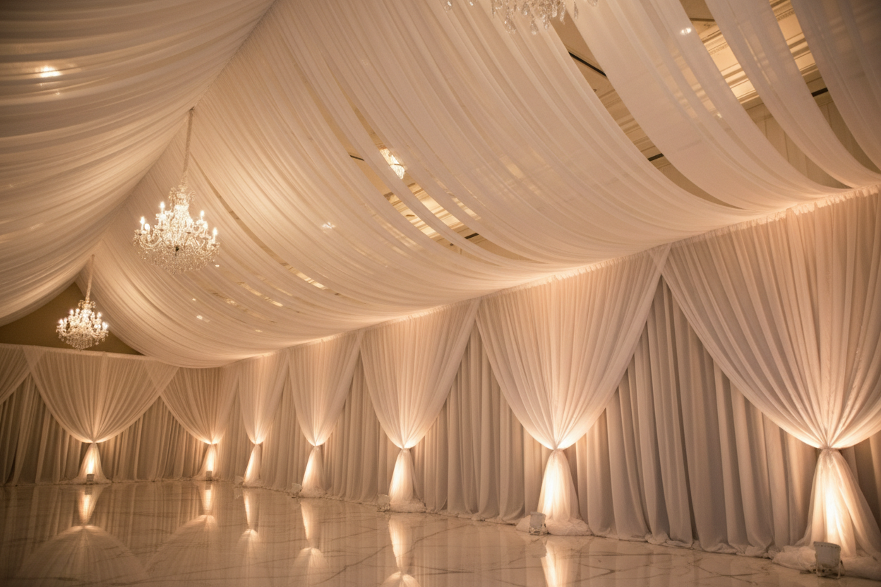 Event Draping Fabric
