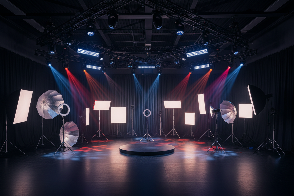 Event Lighting & Studio