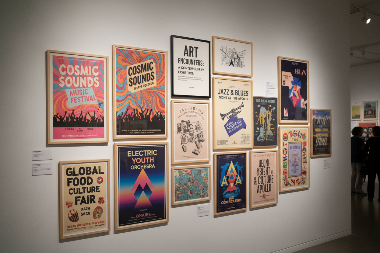 Event Posters & Prints