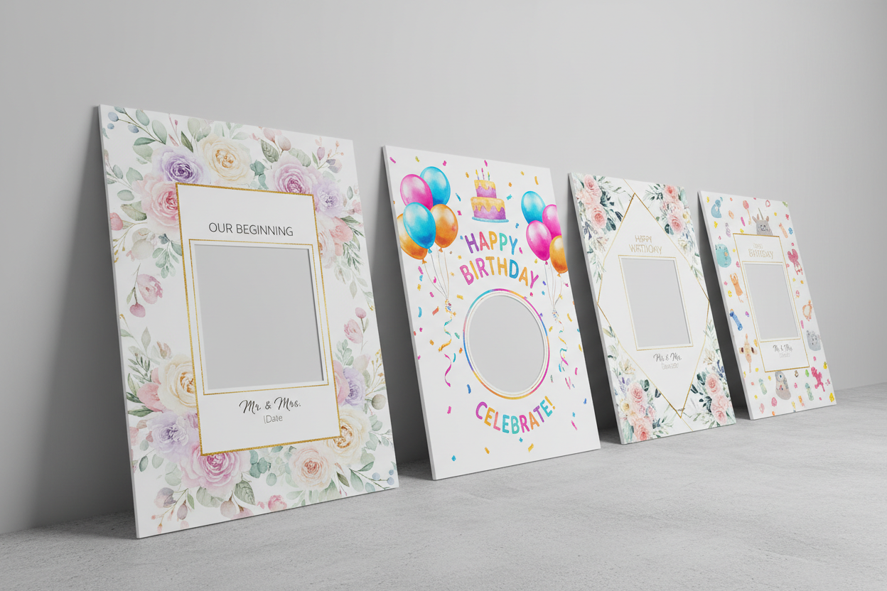 Event Presentation Boards