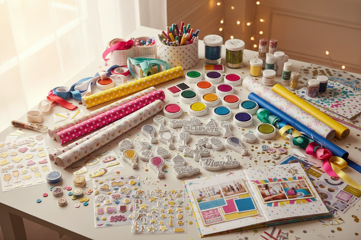 Event Scrapbooking & Stamping