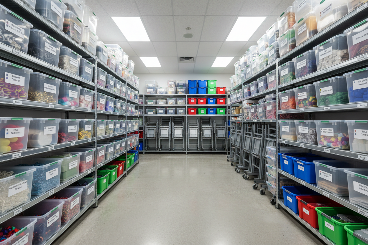 Event Storage & Organization