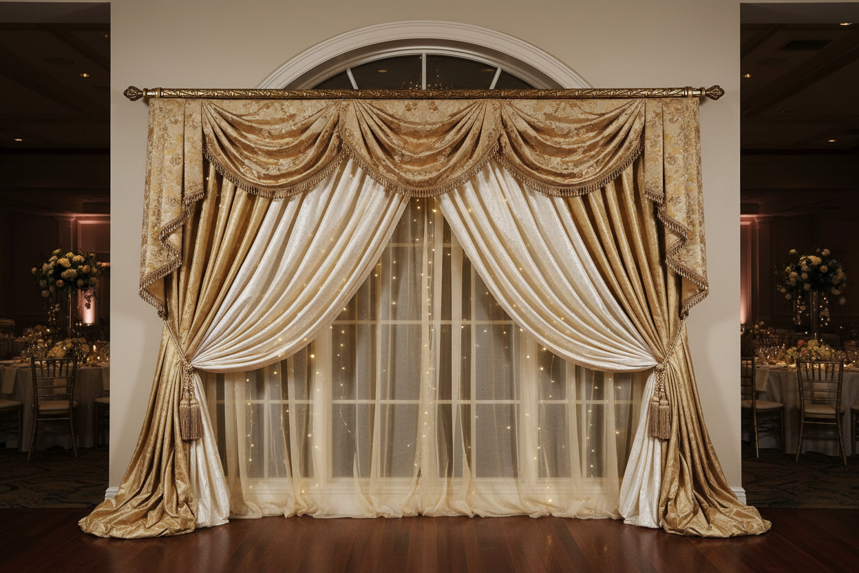 Event Window Treatments