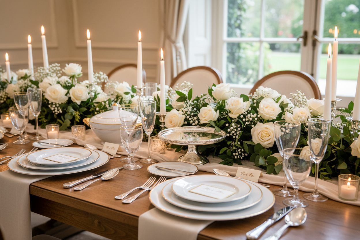 Wedding Dining & Entertaining