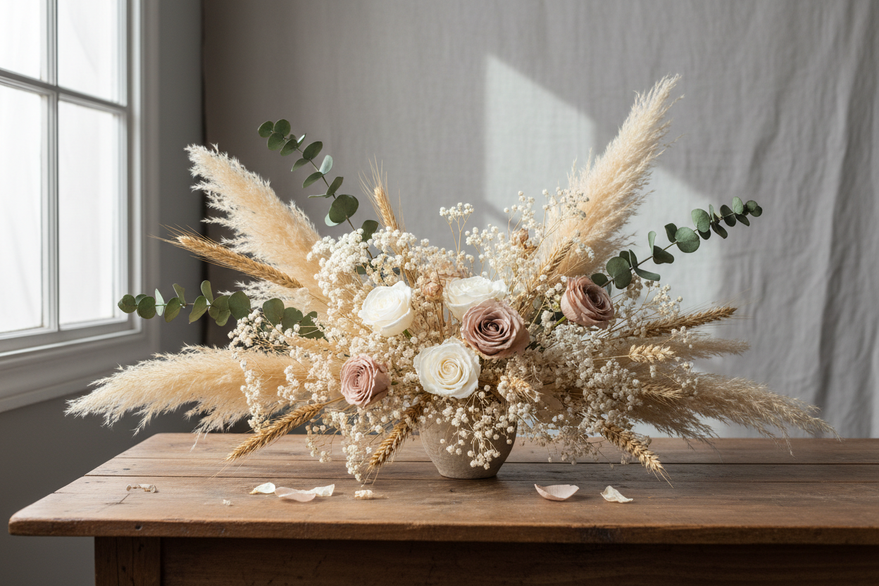 Wedding Dried & Preserved Flora