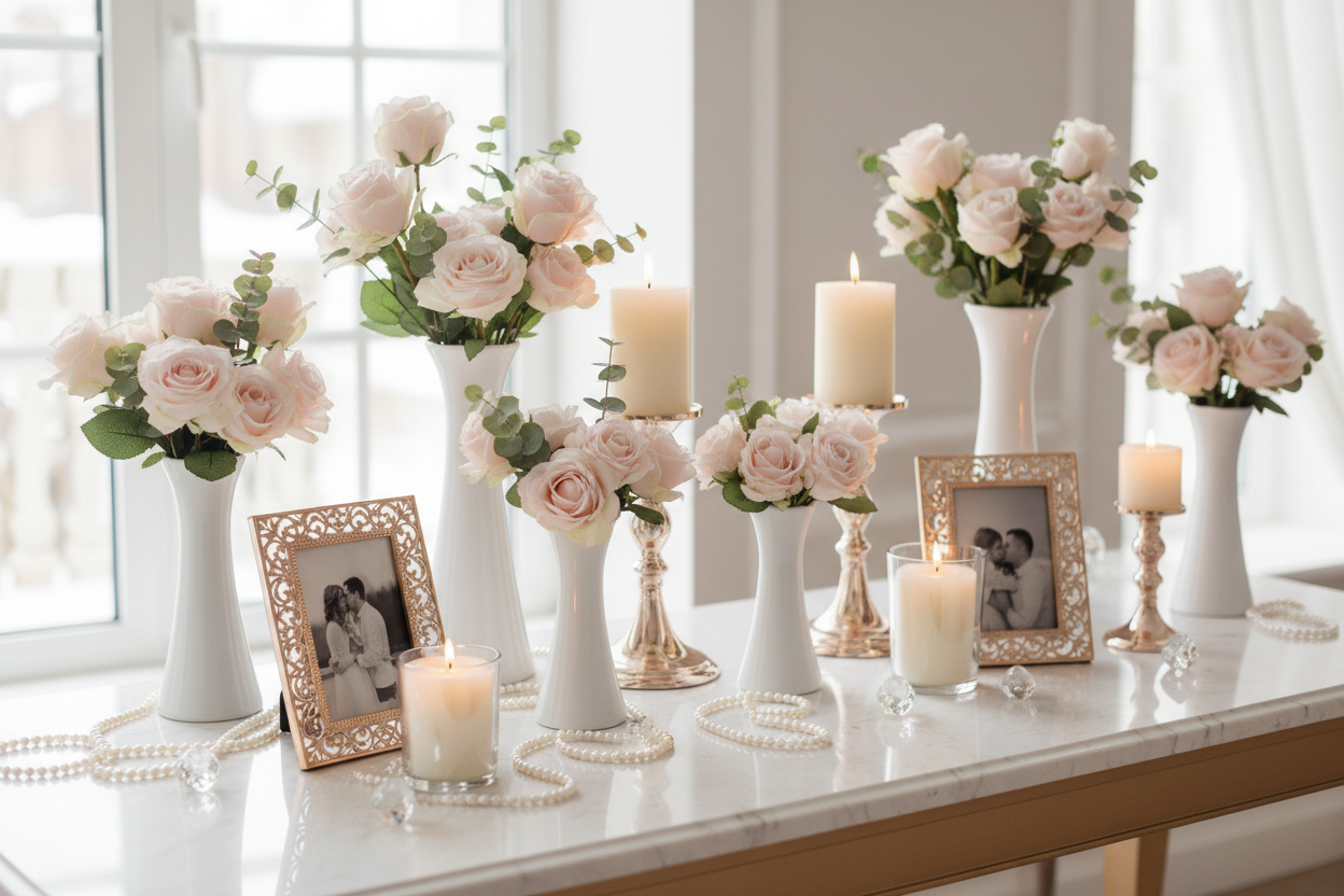 Wedding Home Décor Accents