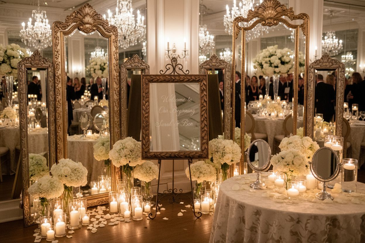 Wedding Mirrors