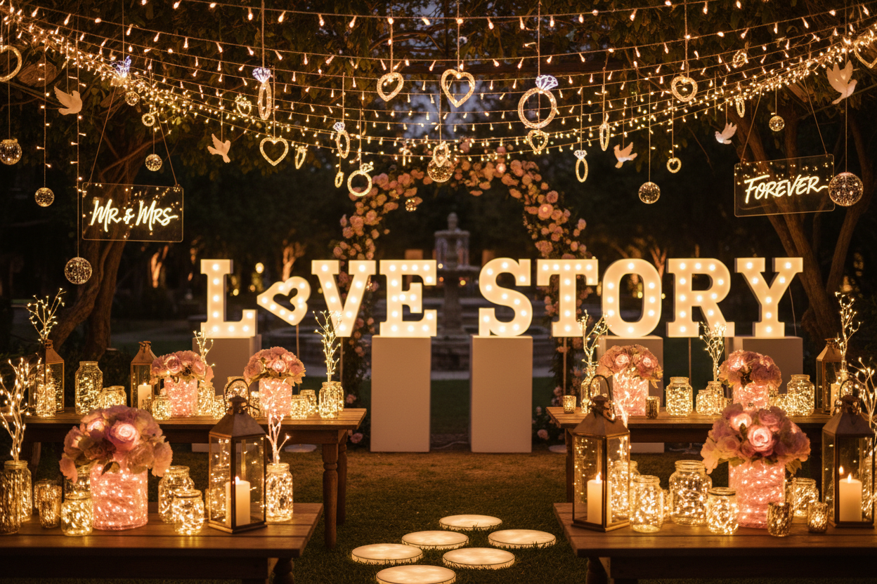 Wedding Novelty Lighting