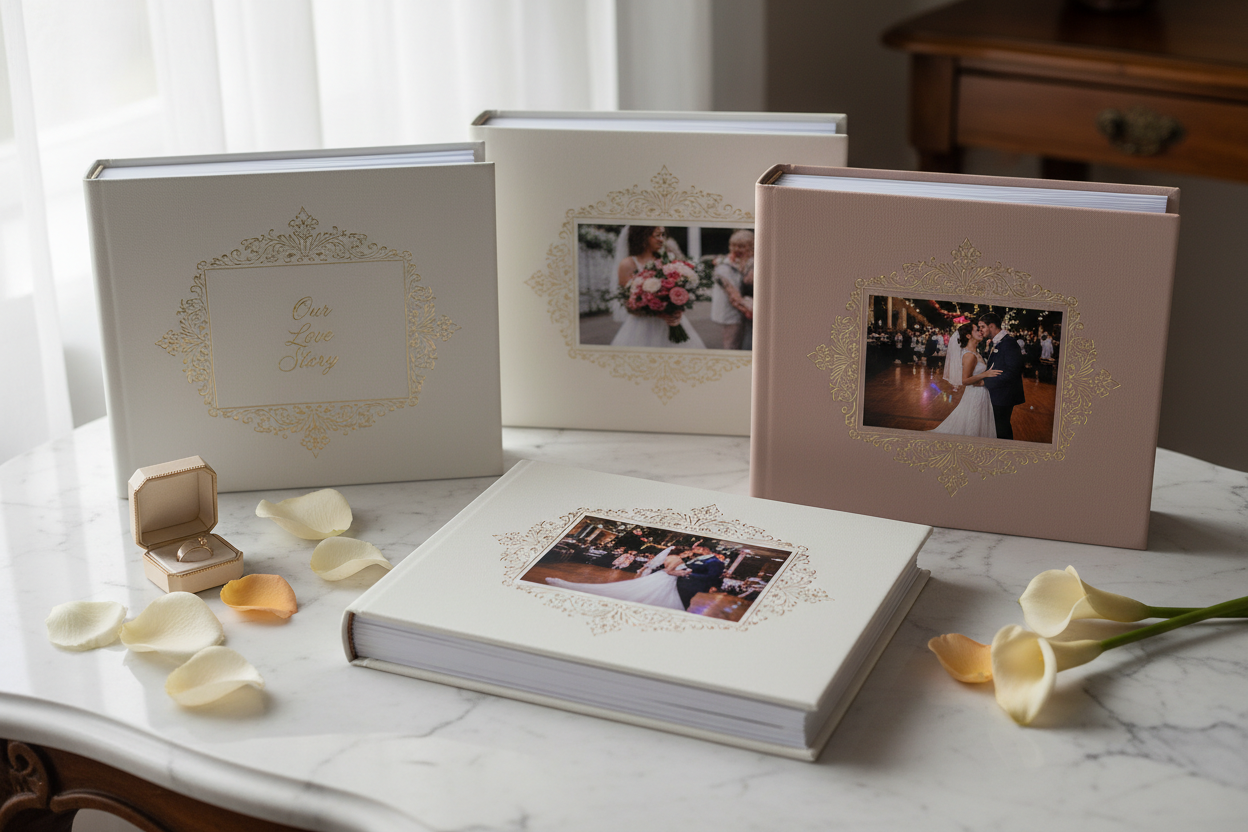 Wedding Photo Albums