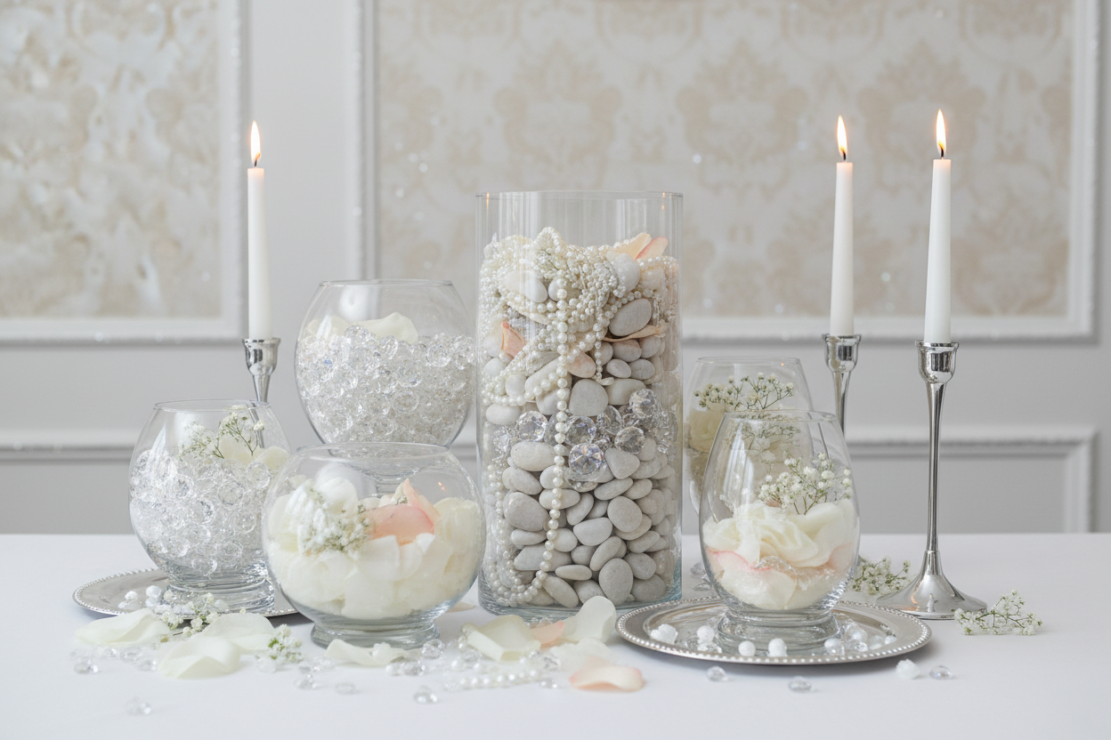 Wedding Vase Fillers