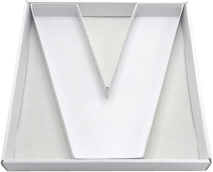 12" Fillable Cardboard Letter Charcuterie Gift Cupcake Box With Cover Sweets Packaging (V)
