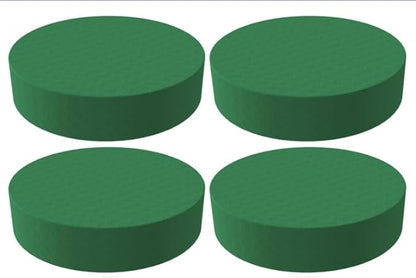 Phinus 4 PCS Styrofoam Block, Floral Foam Block Measures 4.33 x 1.57 inches, Flower Foam Can Be Used for Artificial Flower Arrangement DIY Crafts, Birthday, Prom, Church, Etc