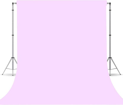 Light Purple Photography Backdrop for Photoshoot, Photo Backdrop Curtain, Perfect Light Purple Backdrops for Party Portrait Photoshoots Video Studio 5FTx7FT