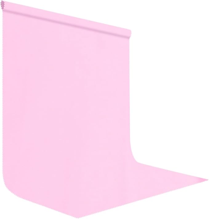 10x20FT Large Pink Backdrop Background for Photography Photo Booth Backdrop for Photoshoot Background Screen Video Recording Parties Curtain
