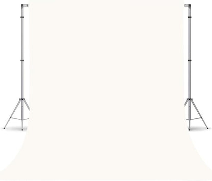 Ivory Photography Backdrop for Photoshoot, Photo Backdrop Curtain, Perfect Ivory Backdrops for Party Portrait Photoshoots Video Studio 8FTx10FT