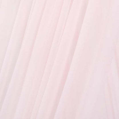 MLMC Blush Pink Wedding Arch Draping Fabric 1 Panel 29" x 20 FT Extra Long Gauze Drapes Sheer Backdrop Curtains 6.6 Yards Airy Outdoor Drapery Panels for Wedding Baby Shower Birthday Decor