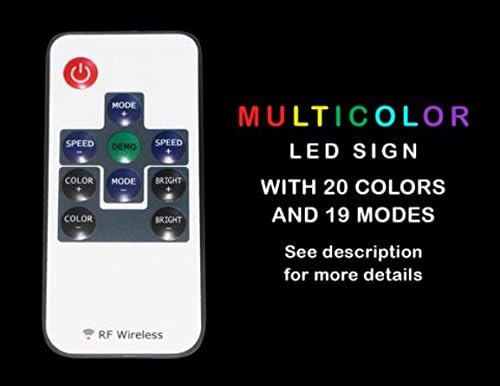 ADVPRO Personalized Your Name Custom Home Bar Beer Established Year Multi Color LED Neon Sign 16 x 12 Inches st4s43-p11-tm-c