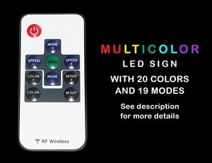 ADVPRO Personalized Your Name Custom Home Bar Beer Established Year Multi Color LED Neon Sign 16 x 12 Inches st4s43-p11-tm-c