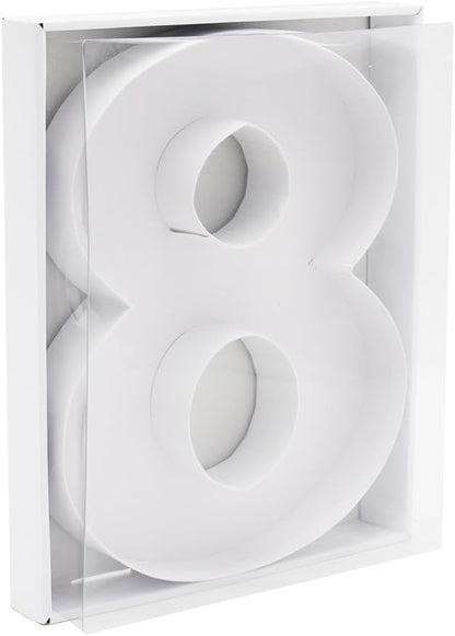 12" Fillable Cardboard Letter Charcuterie Gift Box With Cover Sweets Packaging (8)