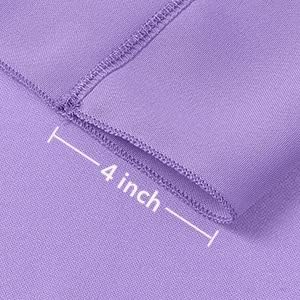AK TRADING CO. 10 feet x 8 feet IFR Polyester Backdrop Drapes Curtains Panels with Rod Pockets - Wedding Ceremony Party Home Window Decorations - Tiffany
