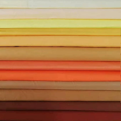 50 PCS 12" x 12" Precut Multi-Colors Cotton Fabric Squares Fabric Bundles for Sewing & Quilting Beginners