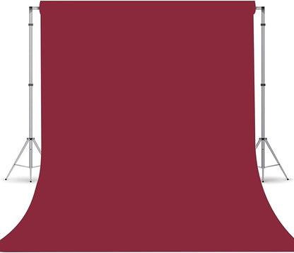 Wine Red Photography Backdrop for Photoshoot, Photo Backdrop Curtain, Perfect Wine Red Backdrops for Party Portrait Photoshoots Video Studio 10FTx20FT