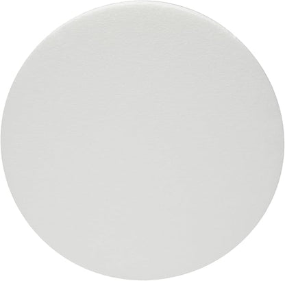 Juvale Thick Foam Discs - 12 x 12 x 1 In, White, 6-Pack - Circle Foam for Flowers Bouquet & DIY Craft Projects