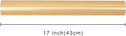 Garbendy Gift Wrapping Paper Roll-Solid Color Pearly-Lustre Paper,Perfect for Wedding, Valentine's Day,Birthday, Christmas,Baby Shower, Party - 17 Inch X 33 Feet