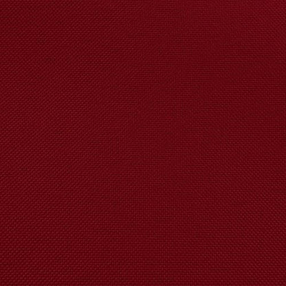 Ultimate Textile Pleat Polyester Fabric Table Skirt - Machine Washable Flame Resistant with Clips for Events, Weddings & Trade Shows, Cut & Sewn in Paterson, NJ - Cherry Red, 17' Box Pleat