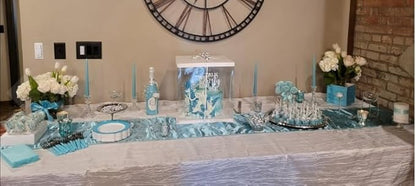 YOUR CHAIR COVERS - 90 x 132 Inch 6ft White Rectangular Crinkle Taffeta Tablecloth – Elegant Table Linen for Rectangular Tables, Weddings & Special Events