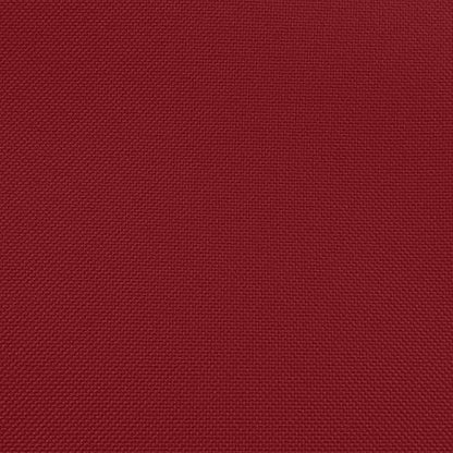 Ultimate Textile Pleat Polyester Fabric Table Skirt - Machine Washable Flame Resistant with Clips for Events, Weddings & Trade Shows, Cut & Sewn in Paterson, NJ - Holiday Red, 21' Box Pleat