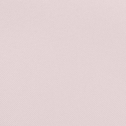 Ultimate Textile Pleat Polyester Fabric Table Skirt - Machine Washable Flame Resistant with Clips for Events, Weddings & Trade Shows, Cut & Sewn in Paterson, NJ - Ice Pink, 21' Shirred Pleat
