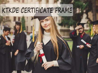 KTKDE A2 Picture Frame Walnut Woodgrain Display 16.5x23.4 inch Poster Frames Set of 6 Vertical & Horizontal Wall Hanging Large Picture Frame and Artwork - Perfect for best gifts and Home Decor