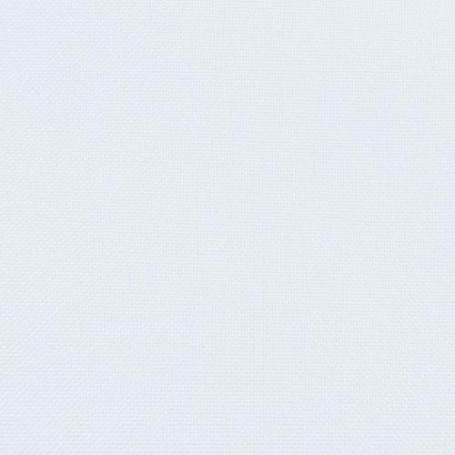 Ultimate Textile Pleat Polyester Fabric Table Skirt - Machine Washable Flame Resistant with Clips for Events, Weddings & Trade Shows, Cut & Sewn in Paterson, NJ - White, 21' Box Pleat