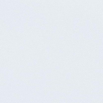 Ultimate Textile Pleat Polyester Fabric Table Skirt - Machine Washable Flame Resistant with Clips for Events, Weddings & Trade Shows, Cut & Sewn in Paterson, NJ - White, 21' Box Pleat