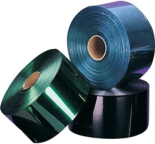 TCDesignerProducts Teal Metallic Streamer, 2 Inches Wide x 500 Feet Long