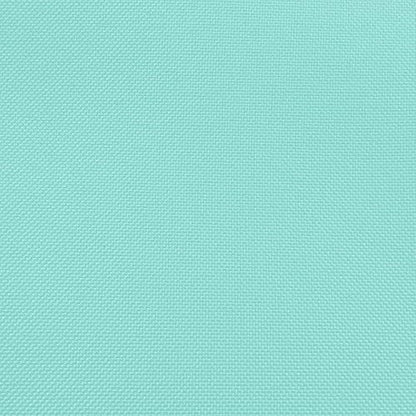 Ultimate Textile Pleat Polyester Fabric Table Skirt - Machine Washable Flame Resistant with Clips for Events, Weddings & Trade Shows, Cut & Sewn in Paterson, NJ - Aqua, 7' Box Pleat