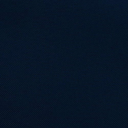 Ultimate Textile Pleat Polyester Fabric Table Skirt - Machine Washable Flame Resistant with Clips for Events, Weddings & Trade Shows, Cut & Sewn in Paterson, NJ - Midnight, 21' Box Pleat