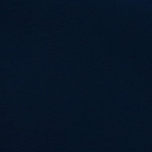 Ultimate Textile Pleat Polyester Fabric Table Skirt - Machine Washable Flame Resistant with Clips for Events, Weddings & Trade Shows, Cut & Sewn in Paterson, NJ - Midnight, 7' Box Pleat