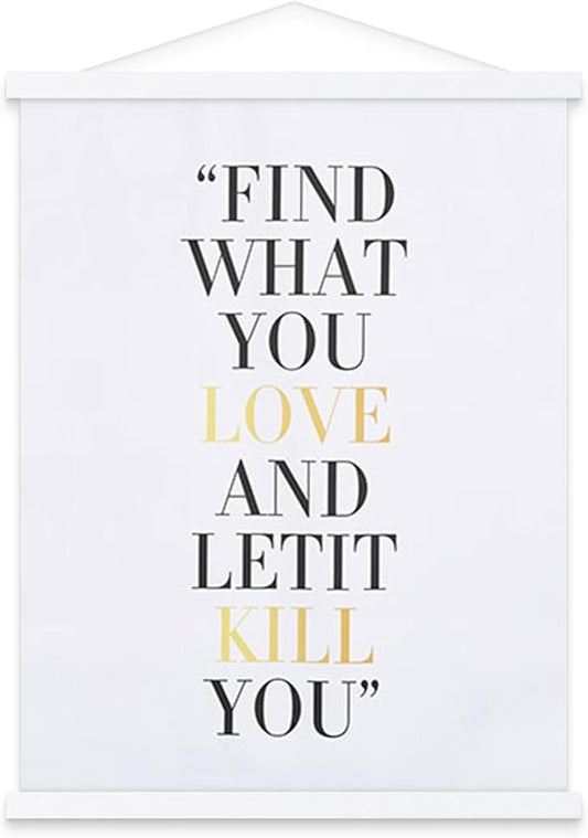 40x27 40x30 40x20 Poster Frame, Magnetic Light Wood Wooden Frame Hanger for Photo Picutre Canvas Artwork Art Print Wall Hanging (1 Pack, 40", White)