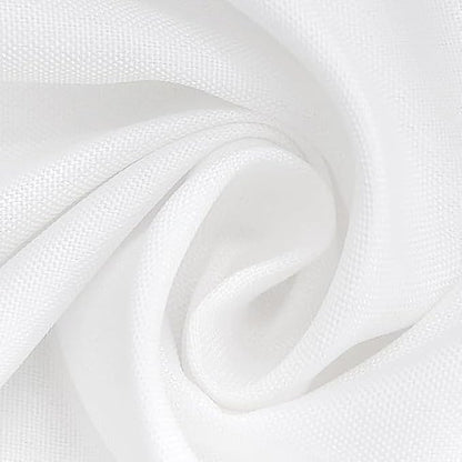 6 Pack White Table Cloth Rectangle Table 60 x 102 Inch Tablecloths for 6 Foot Rectangle Tables. Stain and Winkle Resistant Polyester Washable White TableCloths for Parties Wedding Dining